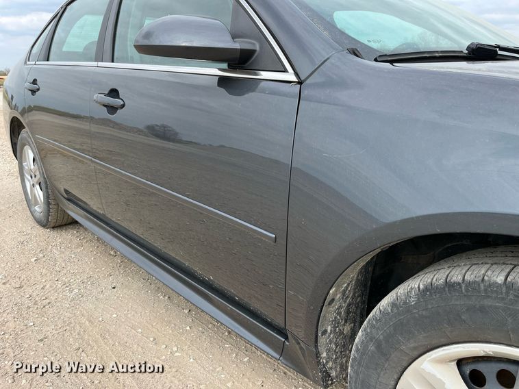 image for item LA9908 2010 Chevrolet Impala