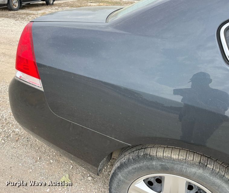 image for item LA9908 2010 Chevrolet Impala