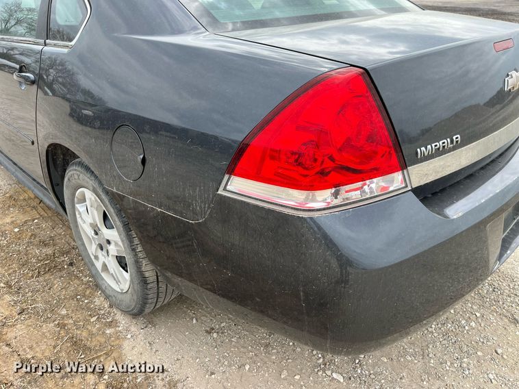 image for item LA9908 2010 Chevrolet Impala