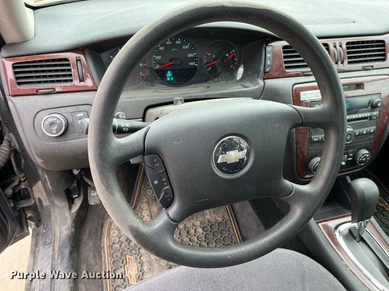 image for item LA9908 2010 Chevrolet Impala