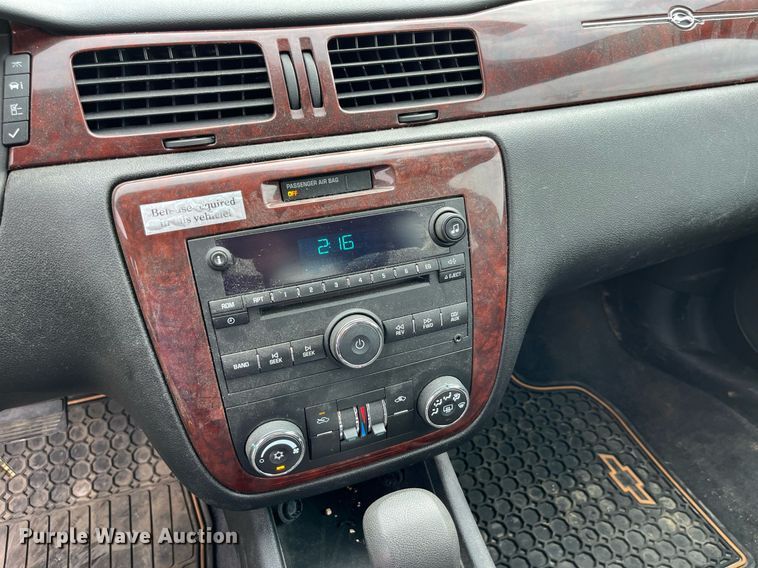 image for item LA9908 2010 Chevrolet Impala