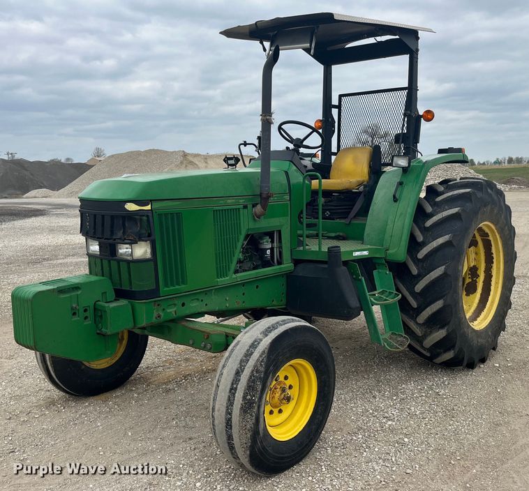 image for item LA9910 2001 John Deere 6410  tractor