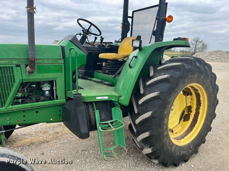 image for item LA9910 2001 John Deere 6410  tractor