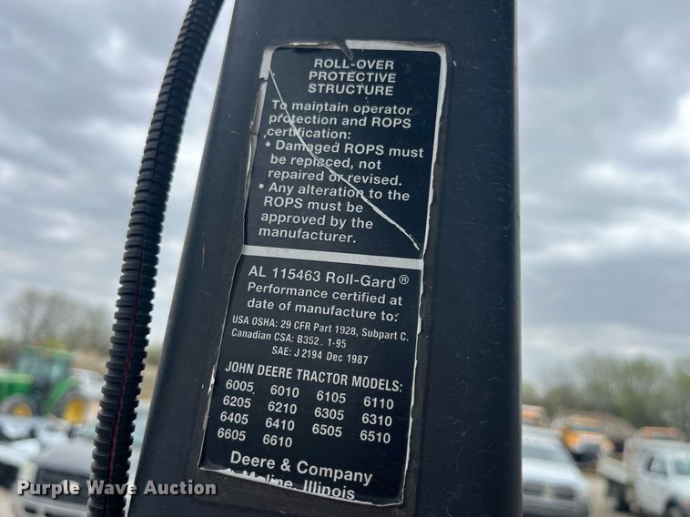 image for item LA9910 2001 John Deere 6410  tractor