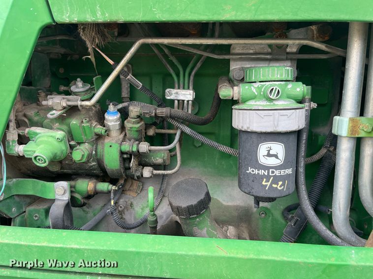 image for item LA9910 2001 John Deere 6410  tractor