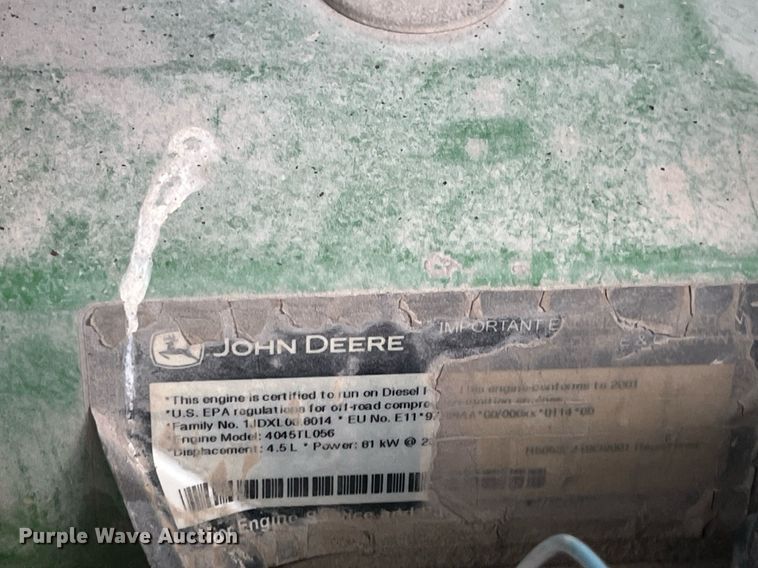 image for item LA9910 2001 John Deere 6410  tractor