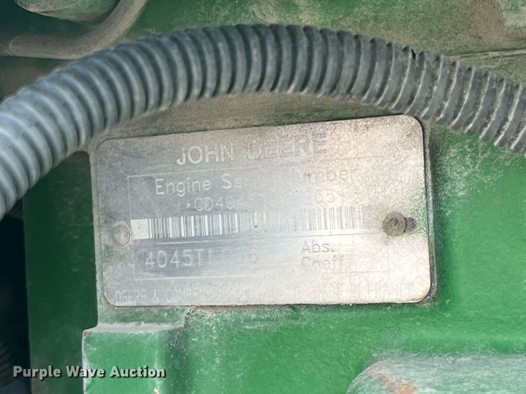 image for item LA9910 2001 John Deere 6410  tractor