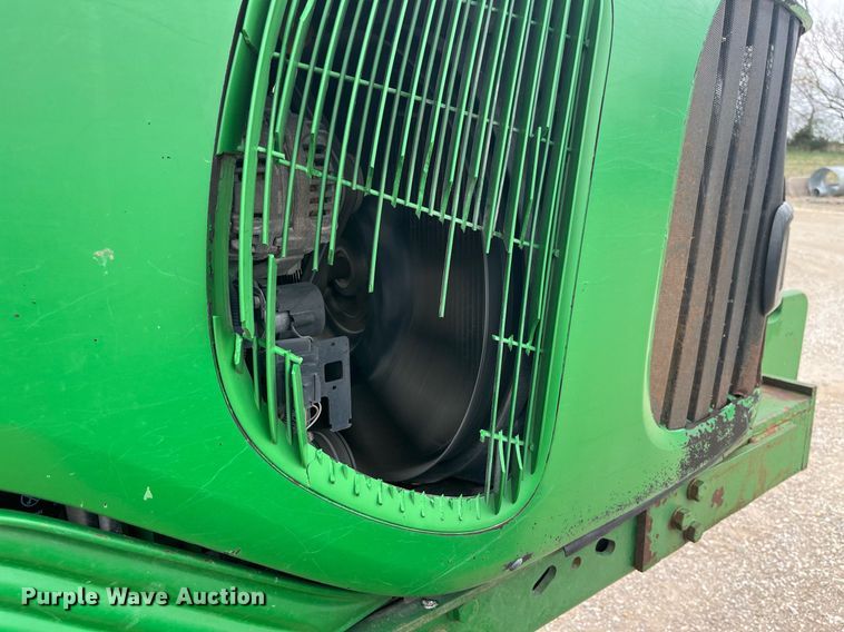 image for item LA9911 2007 John Deere 6615  MFWD tractor