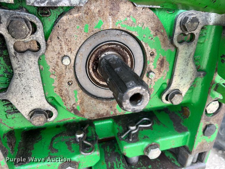 image for item LA9911 2007 John Deere 6615  MFWD tractor