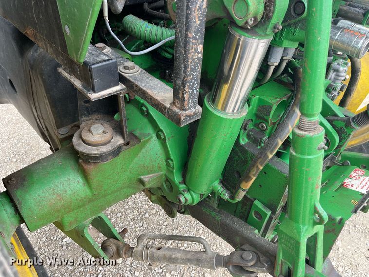 image for item LA9911 2007 John Deere 6615  MFWD tractor