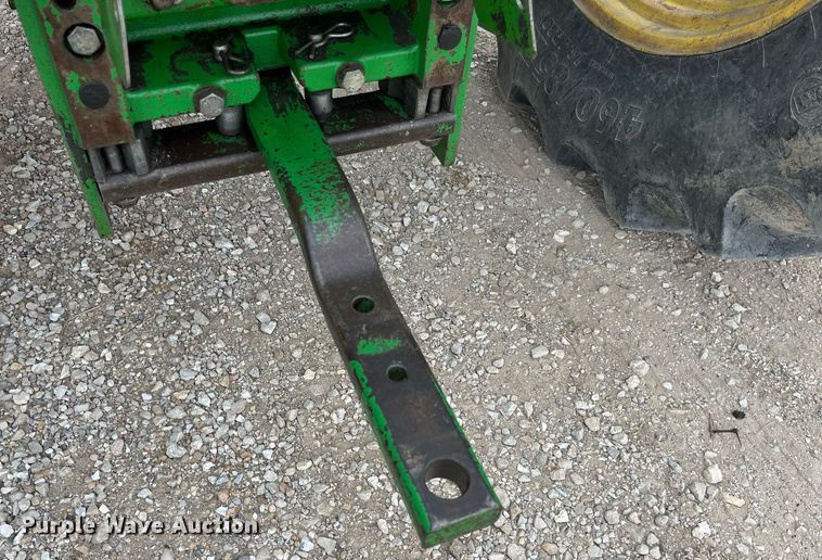 image for item LA9911 2007 John Deere 6615  MFWD tractor