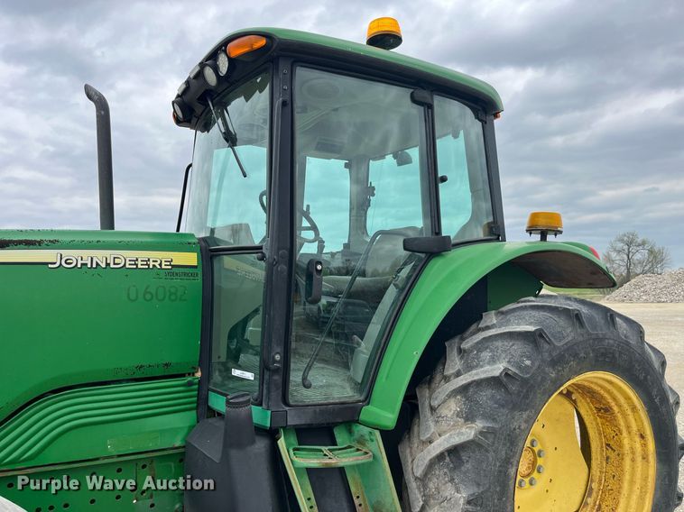 image for item LA9911 2007 John Deere 6615  MFWD tractor