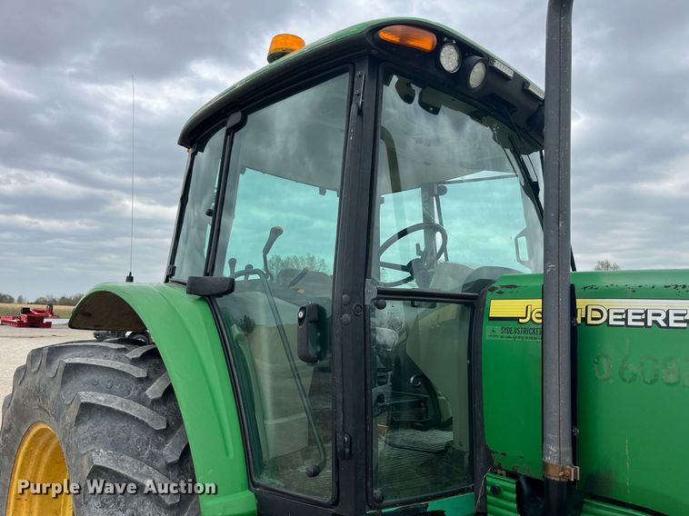 image for item LA9911 2007 John Deere 6615  MFWD tractor
