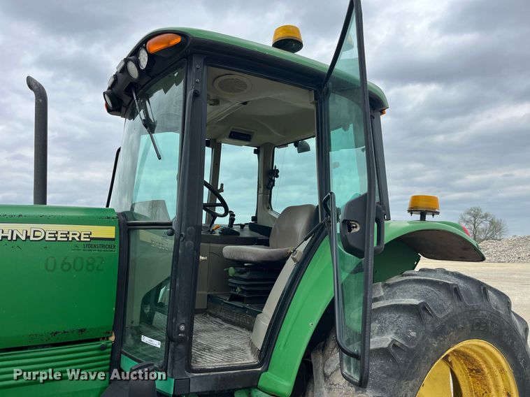 image for item LA9911 2007 John Deere 6615  MFWD tractor