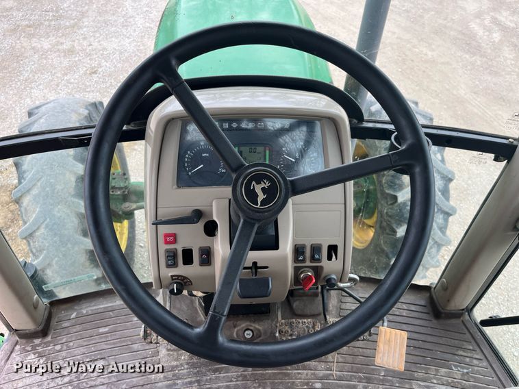 image for item LA9911 2007 John Deere 6615  MFWD tractor