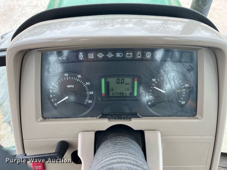 image for item LA9911 2007 John Deere 6615  MFWD tractor