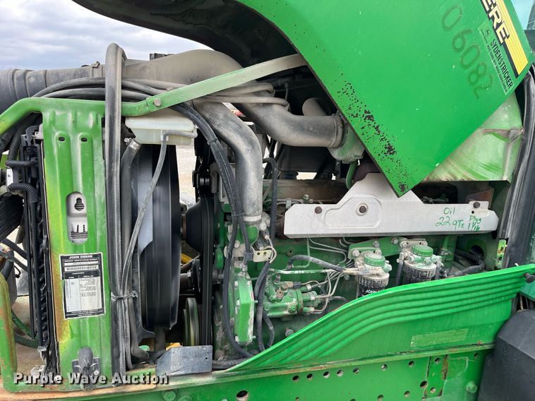 image for item LA9911 2007 John Deere 6615  MFWD tractor