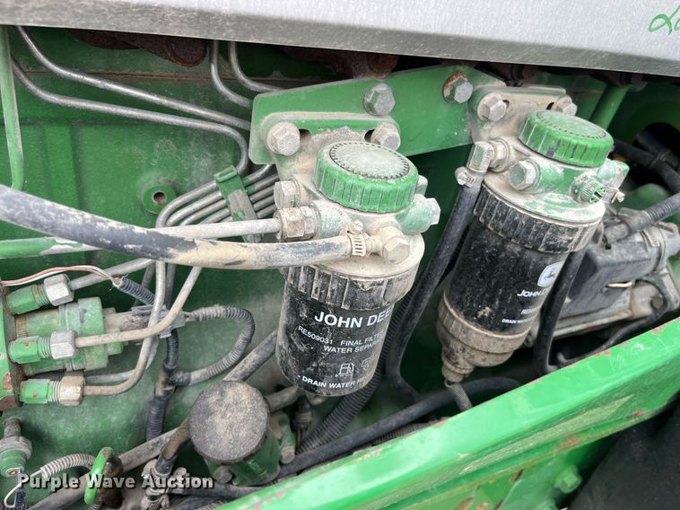 image for item LA9911 2007 John Deere 6615  MFWD tractor