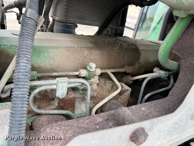 image for item LA9911 2007 John Deere 6615  MFWD tractor