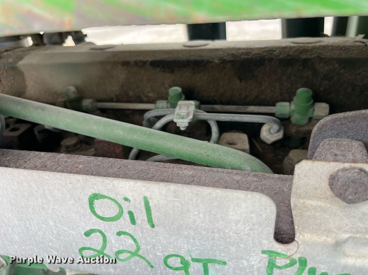 image for item LA9911 2007 John Deere 6615  MFWD tractor