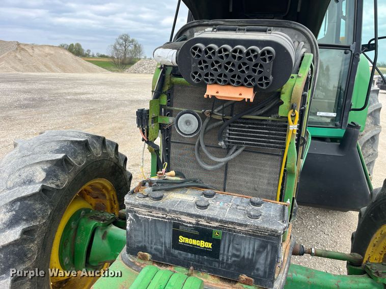 image for item LA9911 2007 John Deere 6615  MFWD tractor