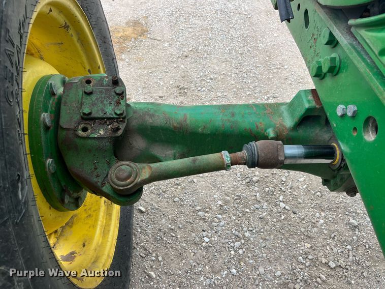 image for item LA9911 2007 John Deere 6615  MFWD tractor