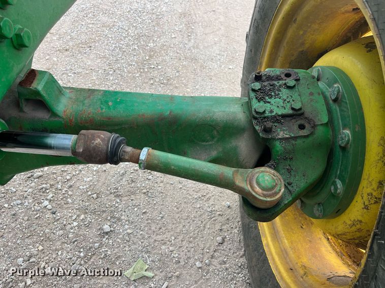 image for item LA9911 2007 John Deere 6615  MFWD tractor