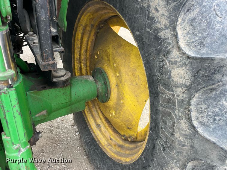 image for item LA9911 2007 John Deere 6615  MFWD tractor