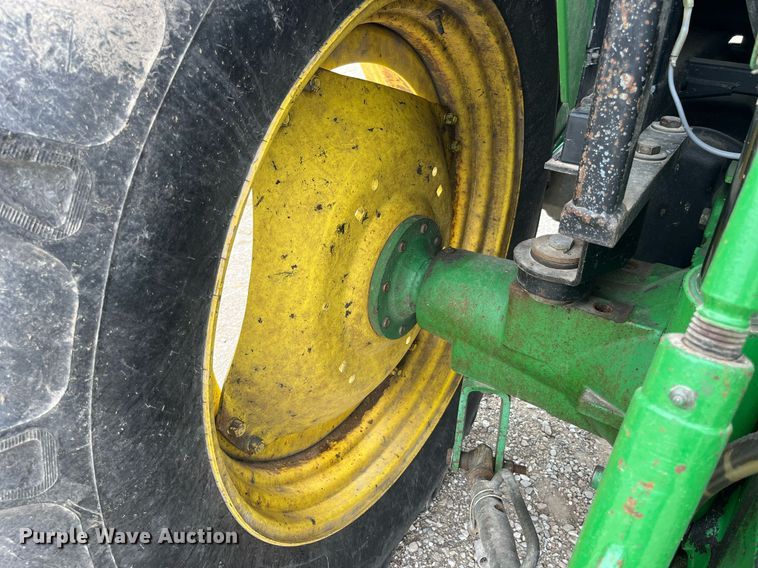 image for item LA9911 2007 John Deere 6615  MFWD tractor