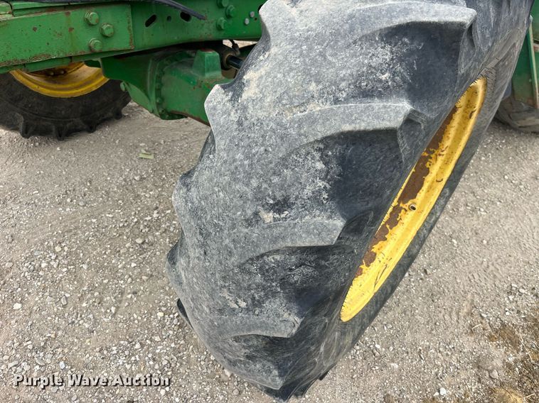 image for item LA9911 2007 John Deere 6615  MFWD tractor