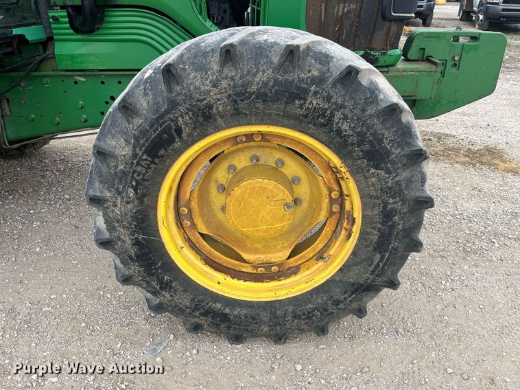 image for item LA9911 2007 John Deere 6615  MFWD tractor