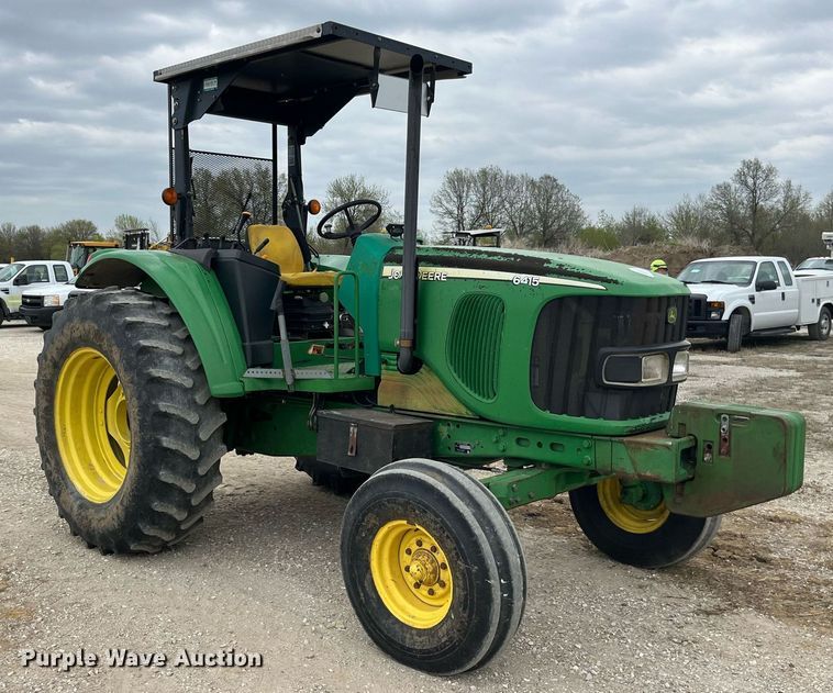 image for item LA9912 2005 John Deere 6415  tractor