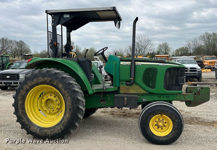 image for item LA9912 2005 John Deere 6415  tractor