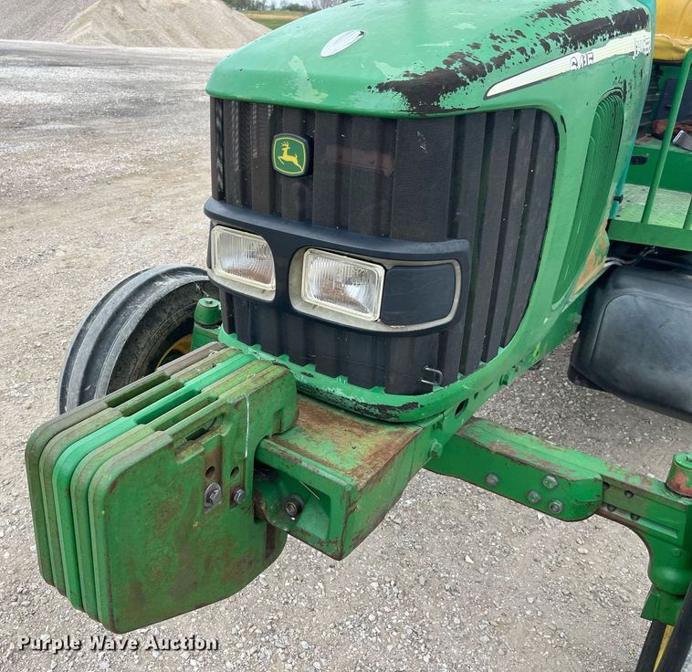 image for item LA9912 2005 John Deere 6415  tractor