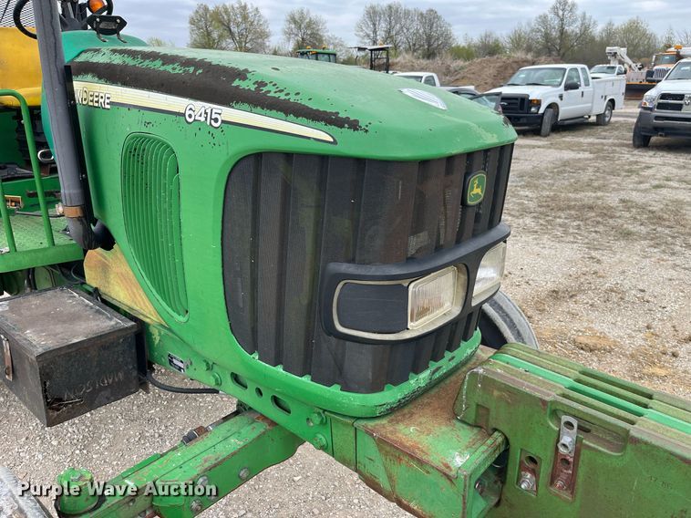 image for item LA9912 2005 John Deere 6415  tractor