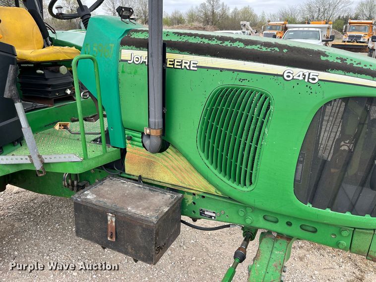 image for item LA9912 2005 John Deere 6415  tractor