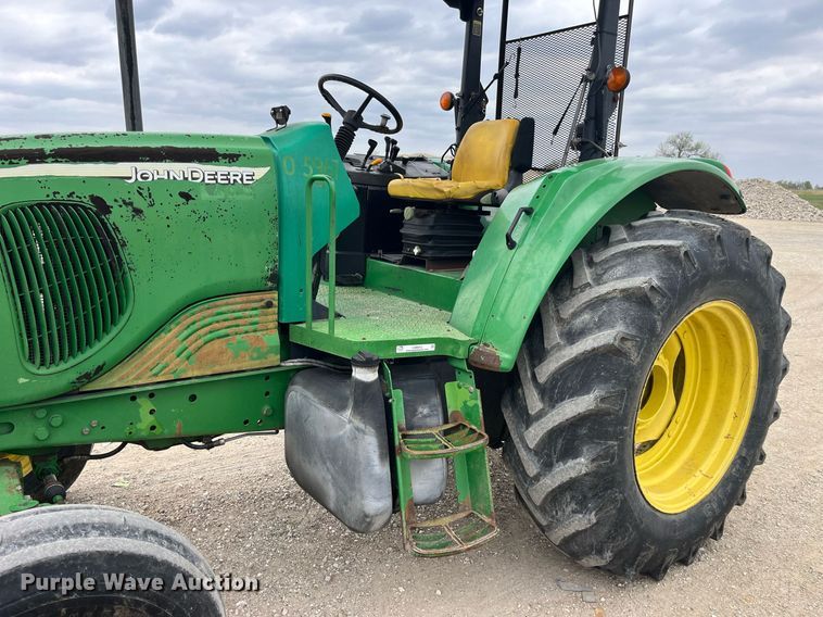 image for item LA9912 2005 John Deere 6415  tractor