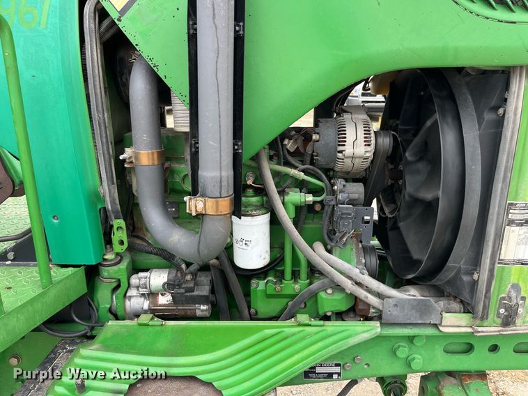 image for item LA9912 2005 John Deere 6415  tractor