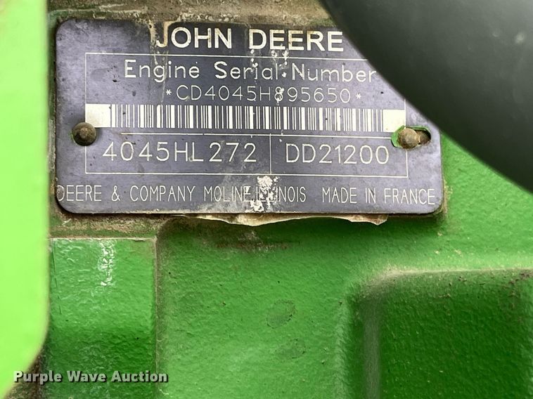 image for item LA9912 2005 John Deere 6415  tractor