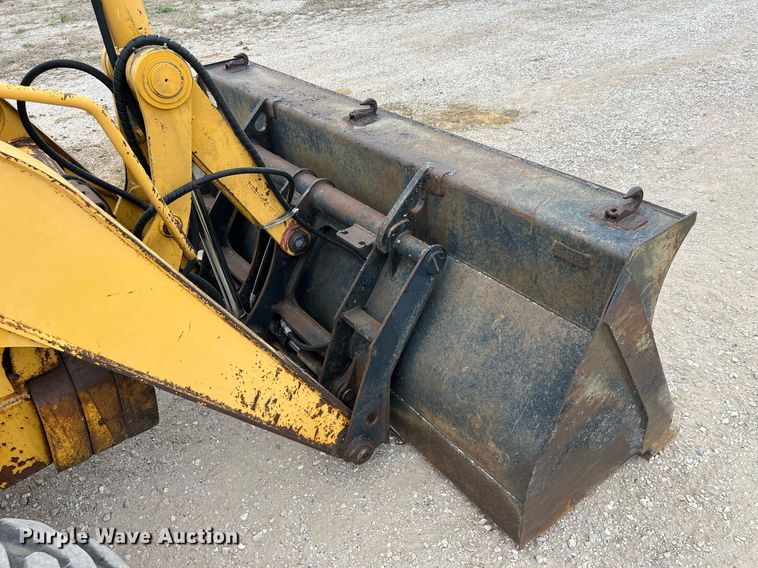 image for item LA9913 John Deere 410G  backhoe