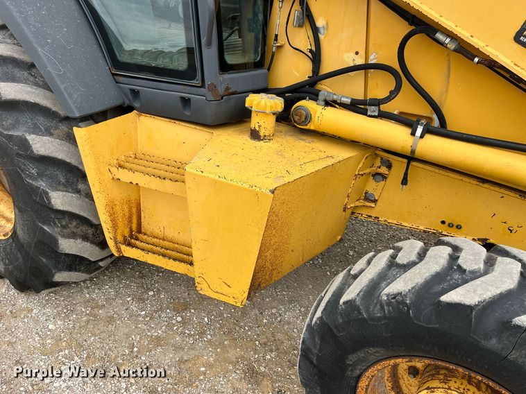 image for item LA9913 John Deere 410G  backhoe