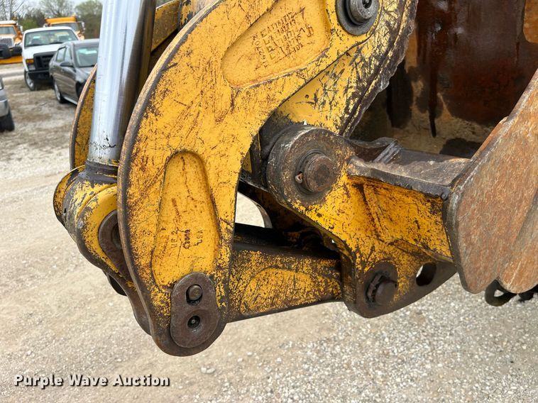 image for item LA9913 John Deere 410G  backhoe