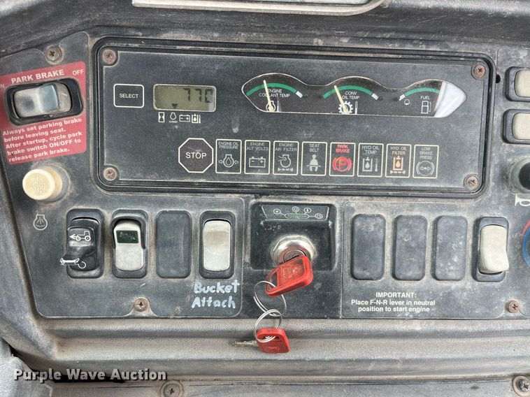 image for item LA9913 John Deere 410G  backhoe