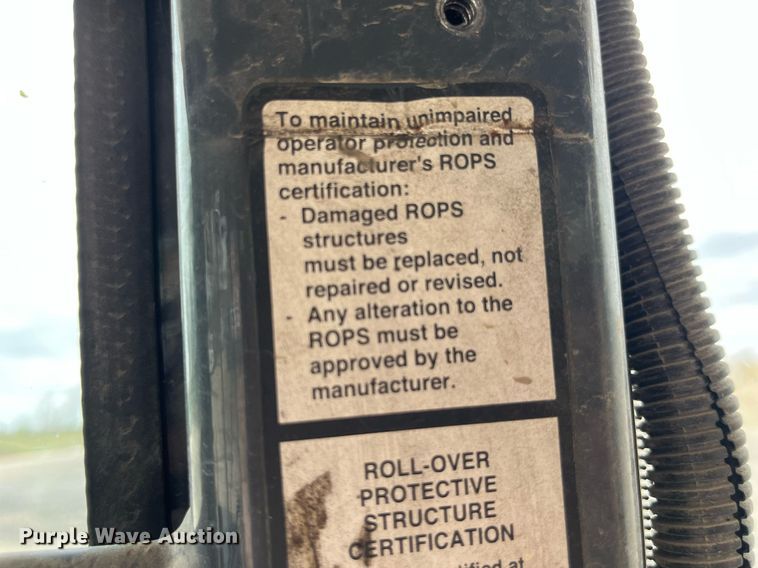 image for item LA9913 John Deere 410G  backhoe