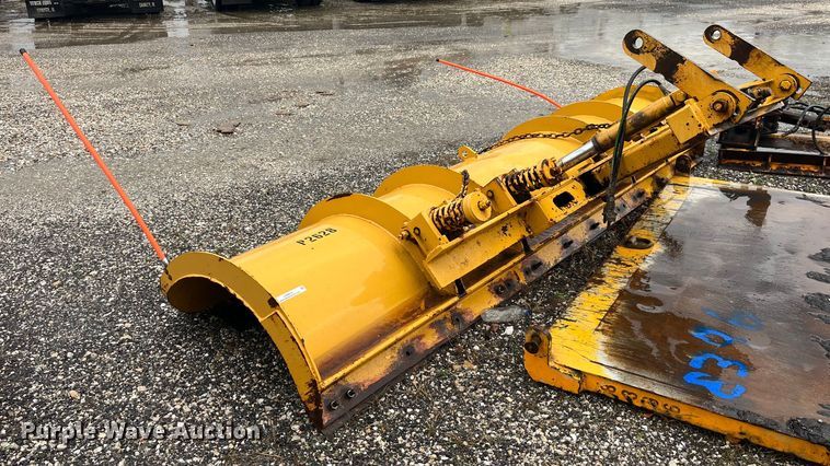 image for item LA9914 12' W snow plow blade