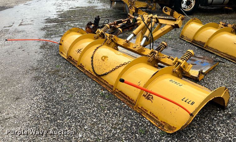 image for item LA9914 12' W snow plow blade