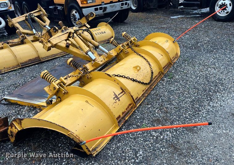 image for item LA9914 12' W snow plow blade