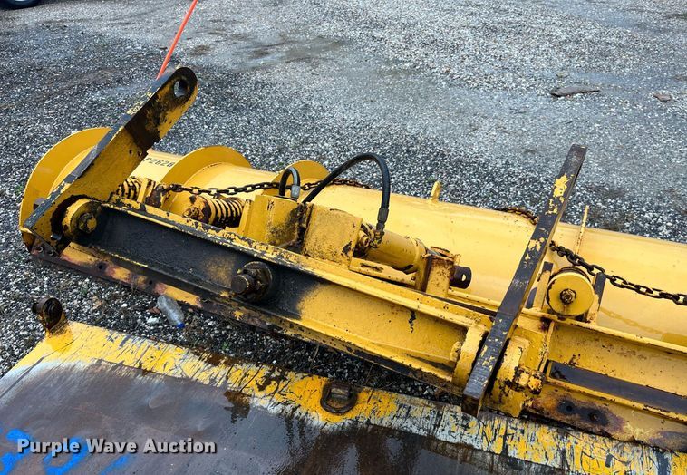 image for item LA9914 12' W snow plow blade