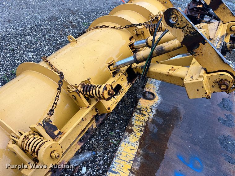 image for item LA9914 12' W snow plow blade