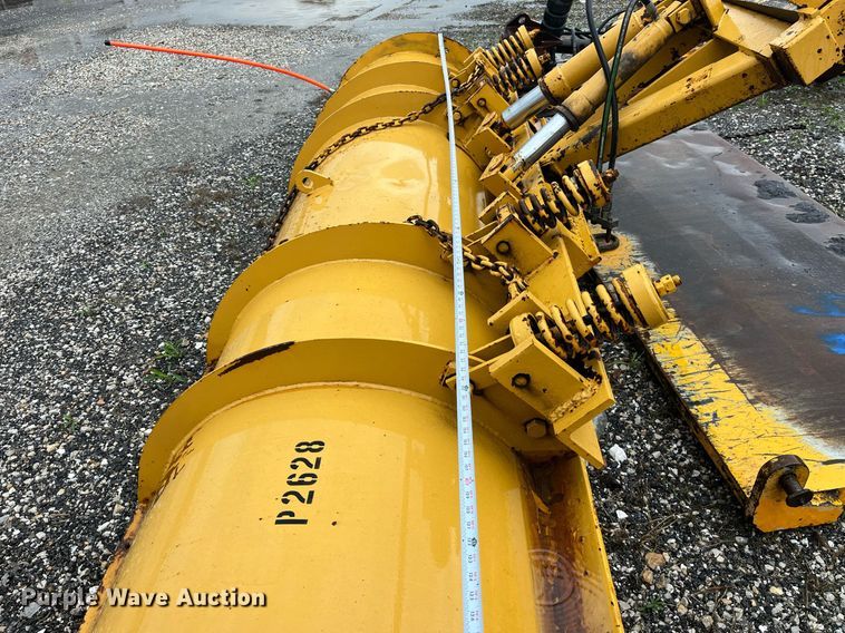 image for item LA9914 12' W snow plow blade